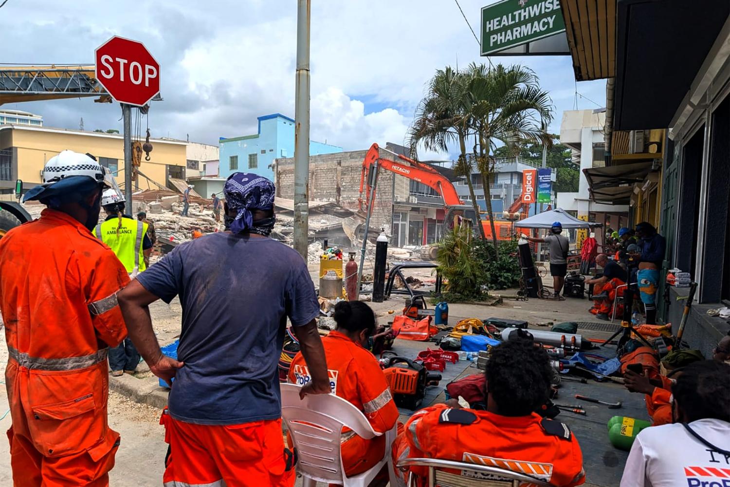 Case Studies Vanuatu Earthquake